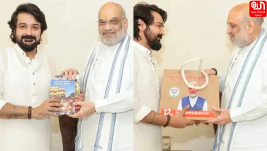 Amit Shah-Prosenjit Chatterjee