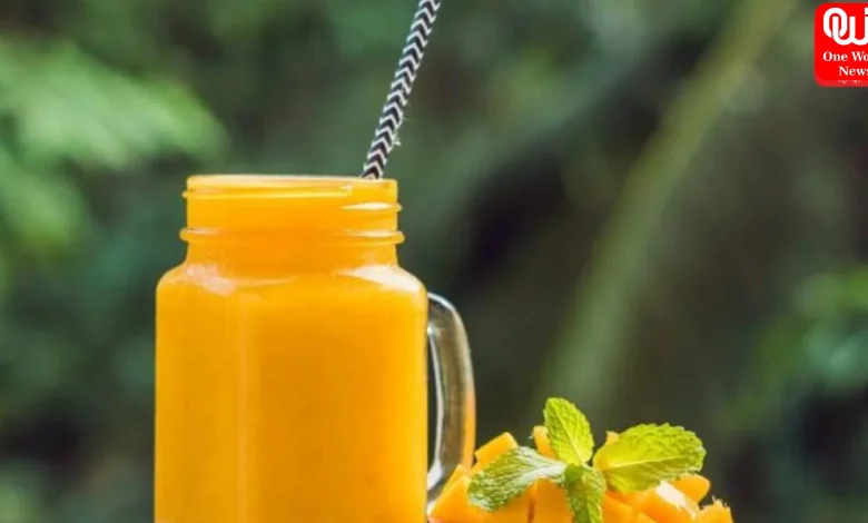 Mango Shake Vs Aamras