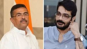 Prosenjit-Suvendu Meet