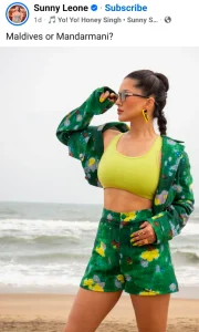 Sunny Leone in Mandarmani