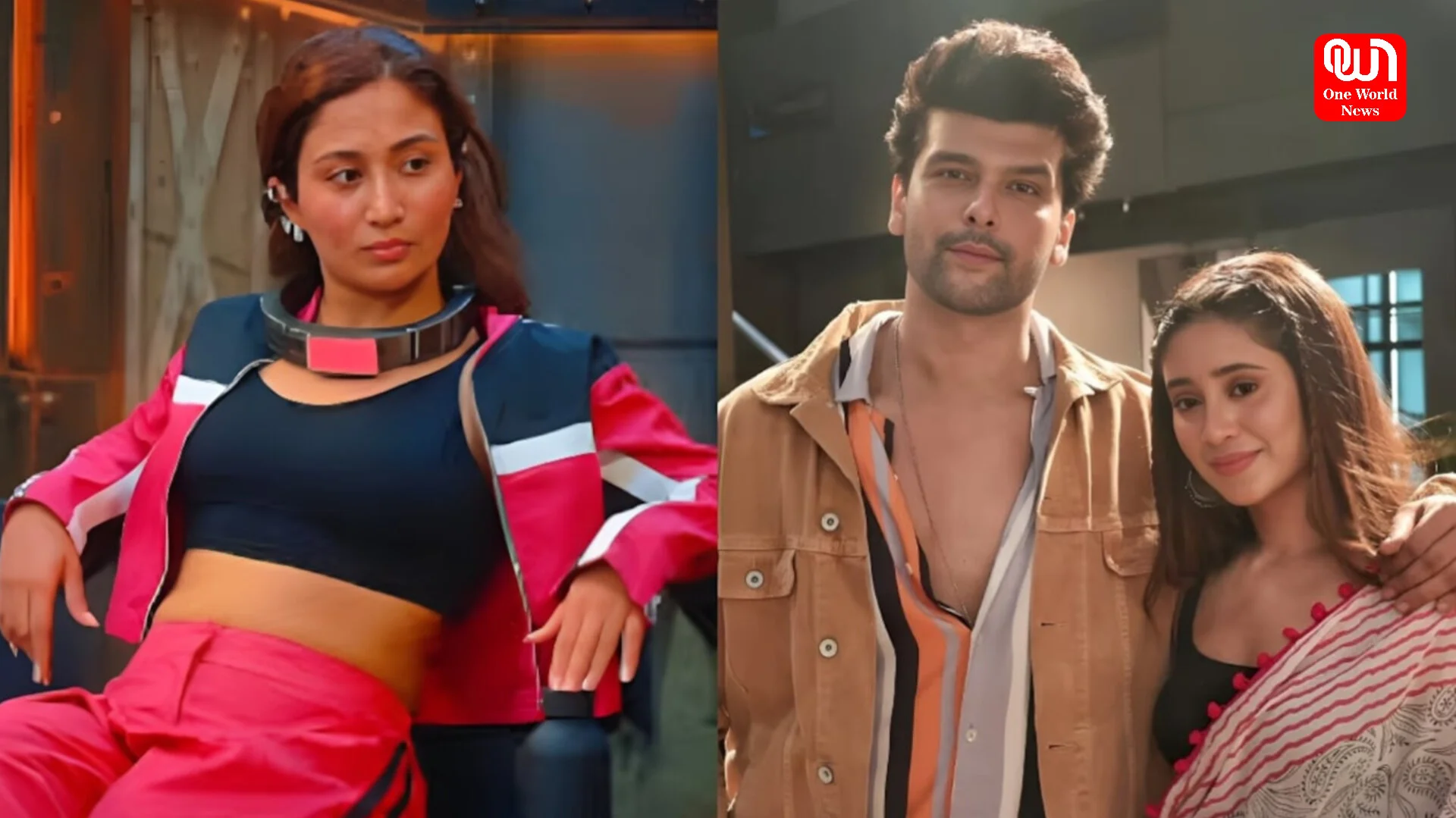 Shreya Kalra-Kushal Tandon