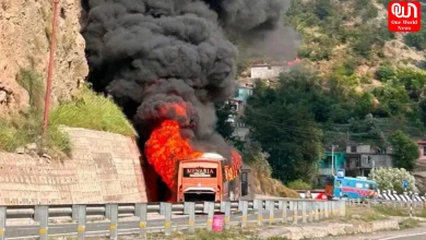 Amarnath Yatra Bus Fire