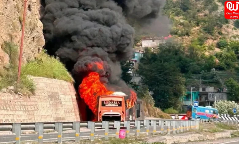 Amarnath Yatra Bus Fire