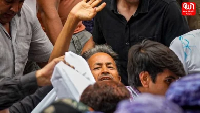 Sonam Wangchuk Health Strike