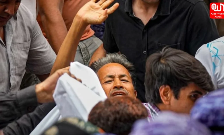 Sonam Wangchuk Health Strike
