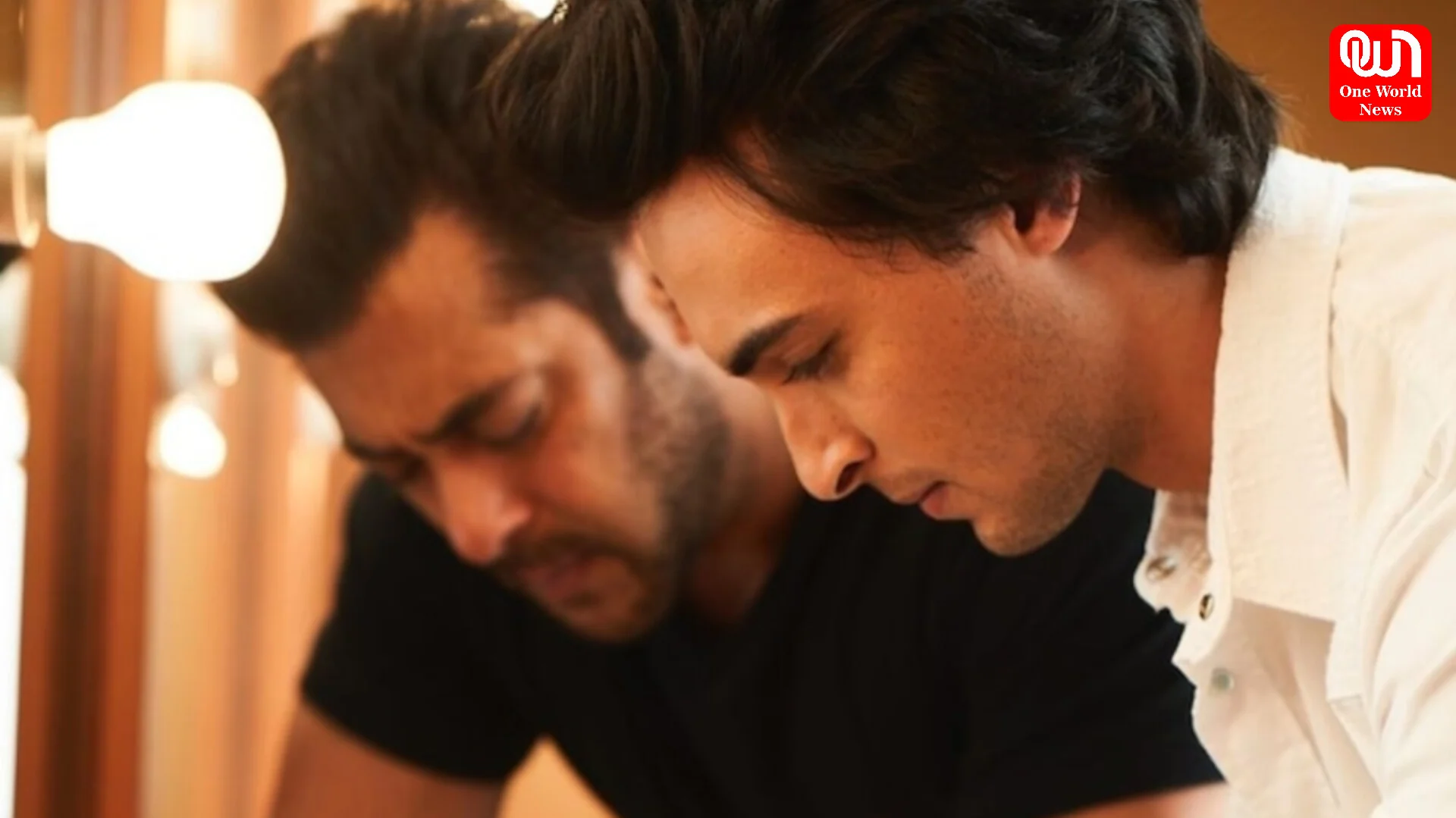 Ayush Sharma on Salman Khan