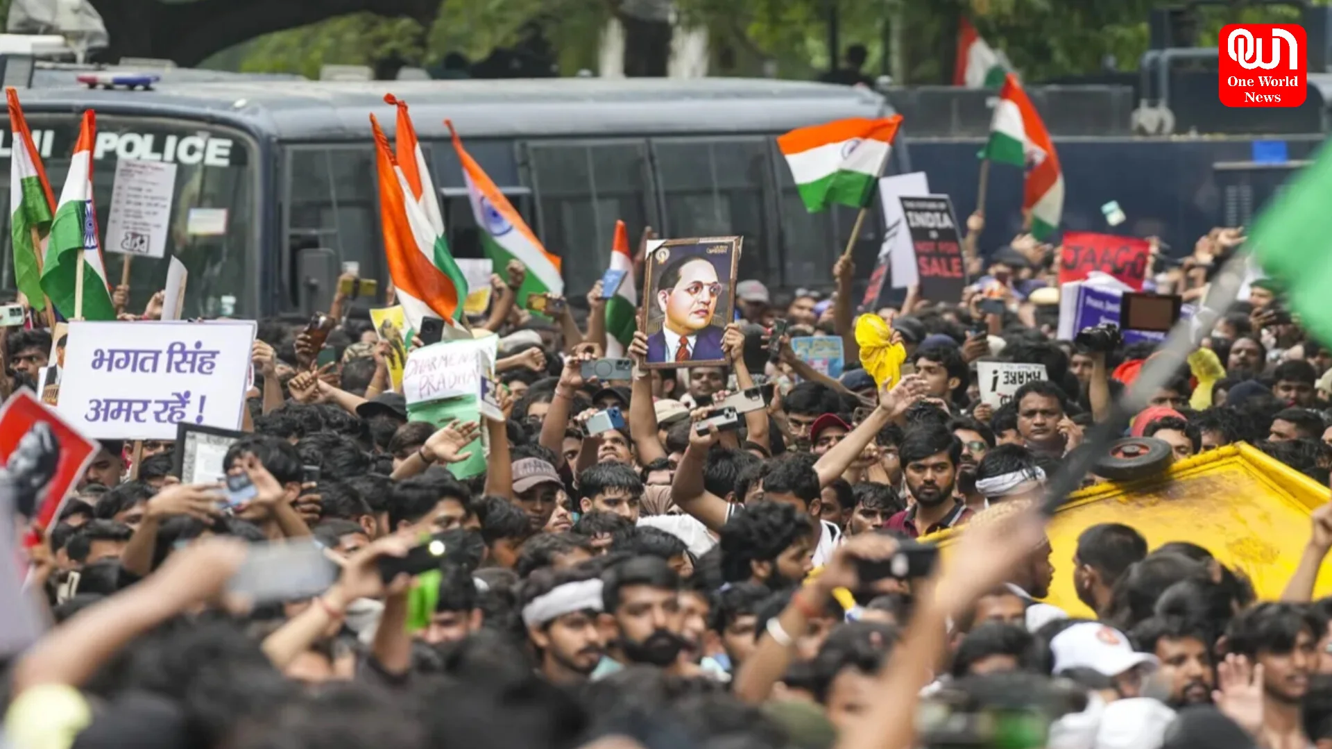 CJP Protest