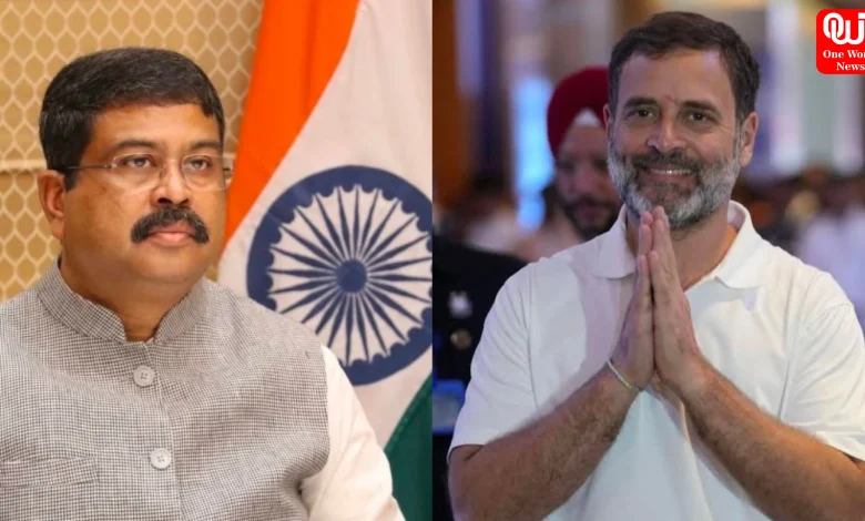 Dharmendra Pradhan
