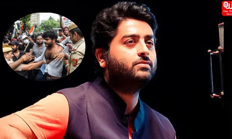 Arijit Singh on CJP Protest