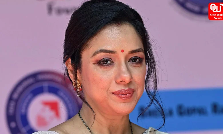 Rupali Ganguly On Neet Protest