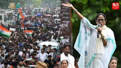 Mamata Banerjee-CJP Protest