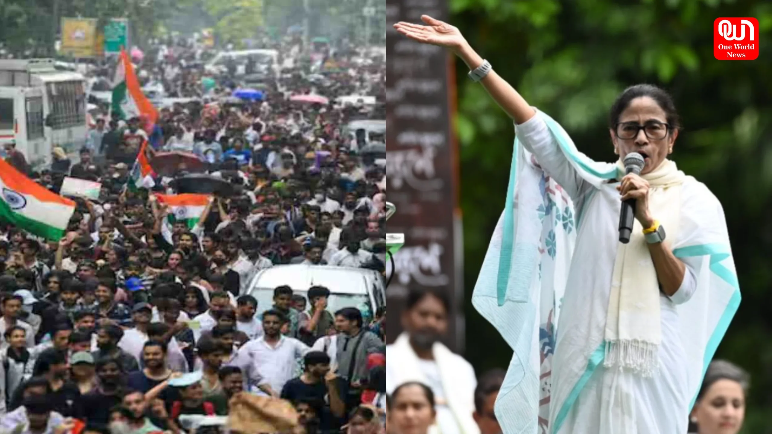 Mamata Banerjee-CJP Protest