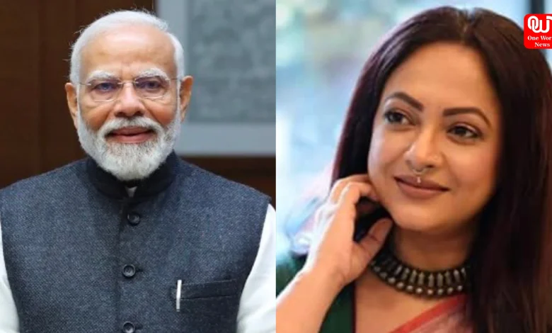Sreelekha Mitra-PM Narendra Modi