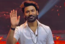 Actor Dhanush