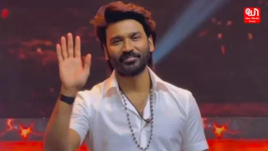 Actor Dhanush
