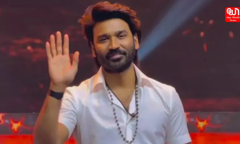 Actor Dhanush