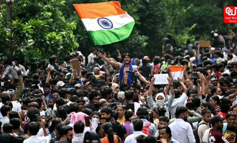 NEET Protest