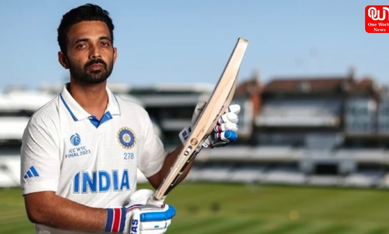 Ajinkya Rahane Retirement