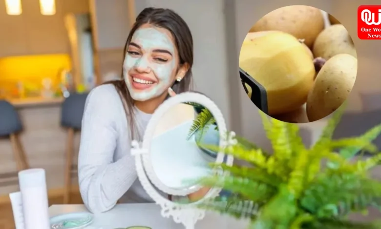 DIY Potato Masks