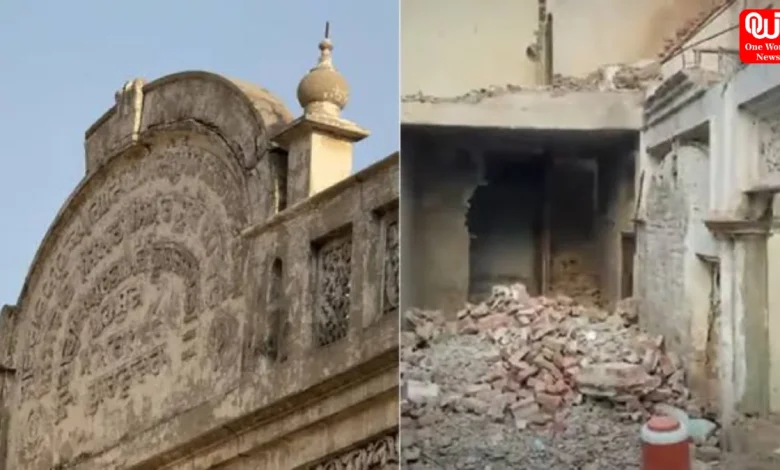 Gurdwara Demolished in Pakistan