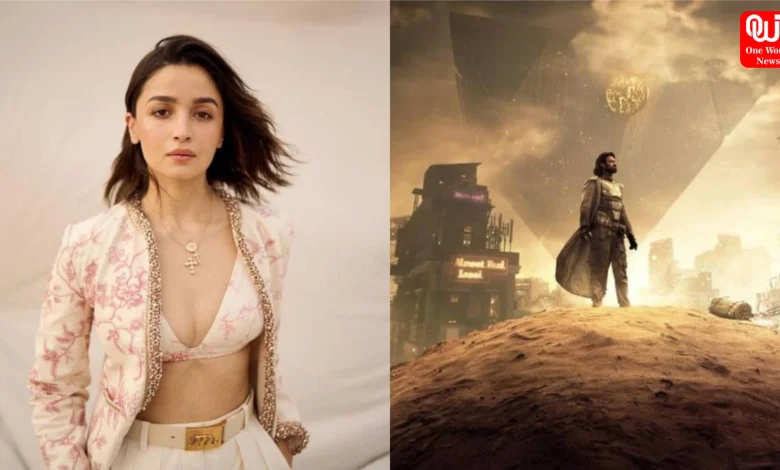 Alia Bhatt in Kalki 2