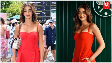 Ananya Panday at Wimbledon