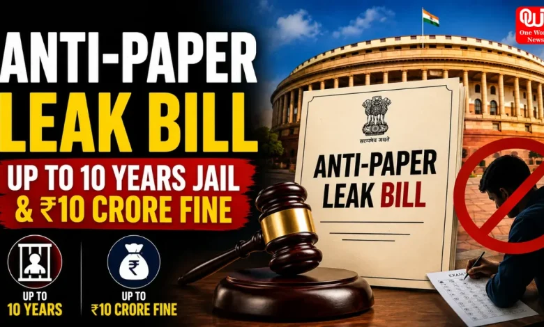 Anti-Paper Leak Bill