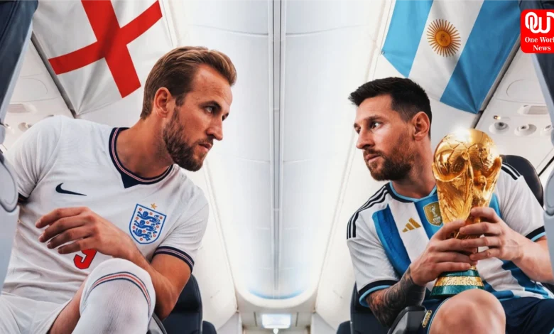 Argentina vs England FIFA World Cup