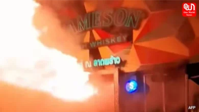 Bangkok Bar Fire