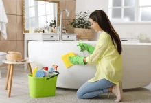 Bathroom Cleaning Tips