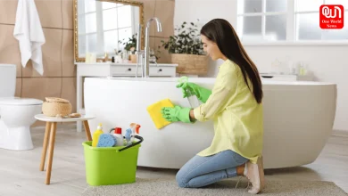 Bathroom Cleaning Tips