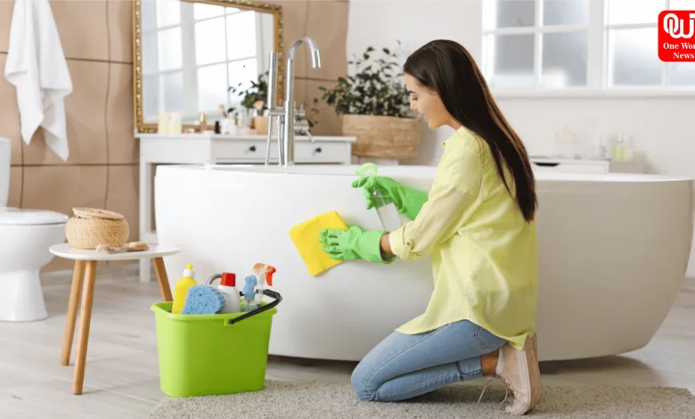 Bathroom Cleaning Tips