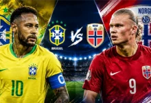 Brazil vs Norway