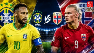 Brazil vs Norway