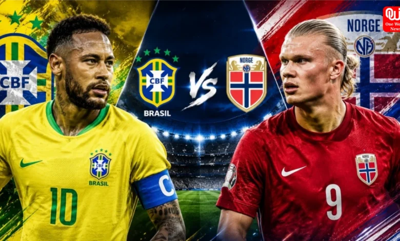 Brazil vs Norway