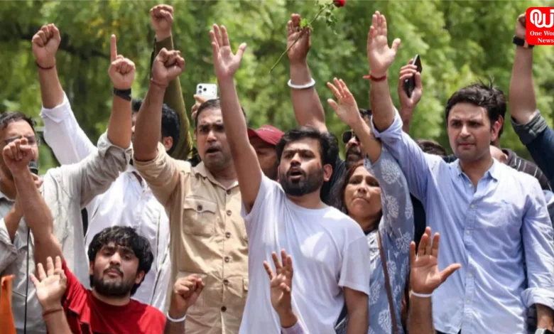 CJP Parliament March