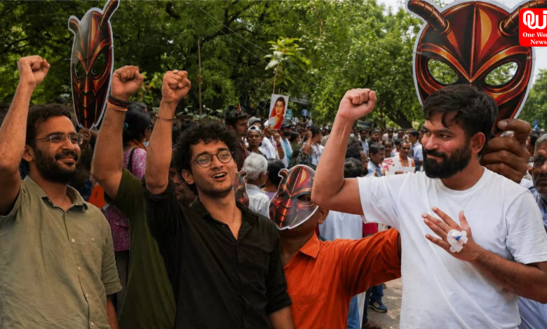 CJP Protest