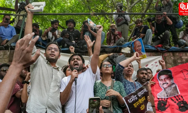 CJP Protest
