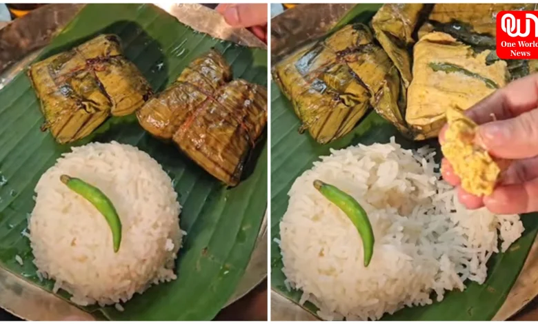 Chicken Paturi Recipe