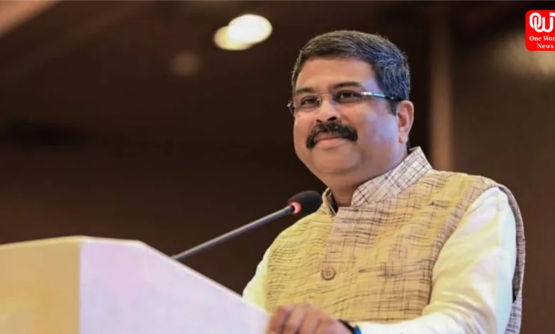 Dharmendra Pradhan Resign
