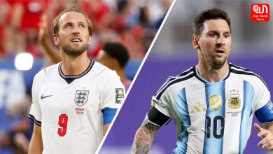 England vs Argentina
