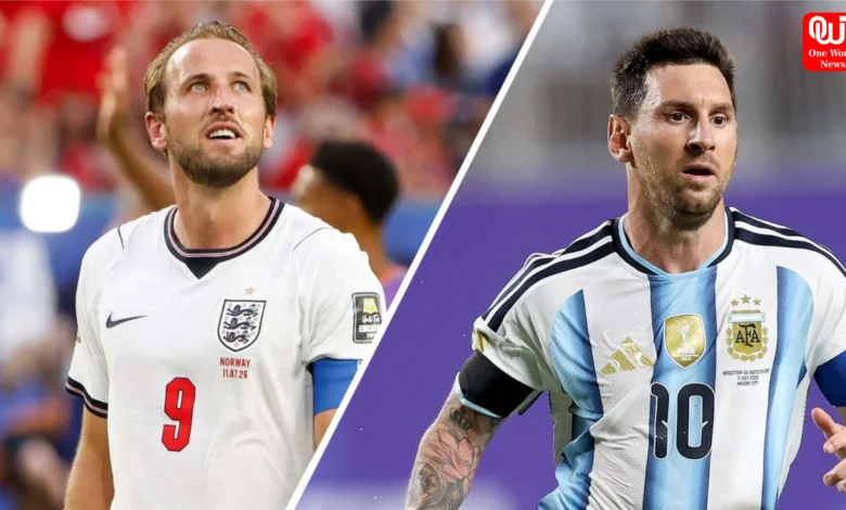 England vs Argentina