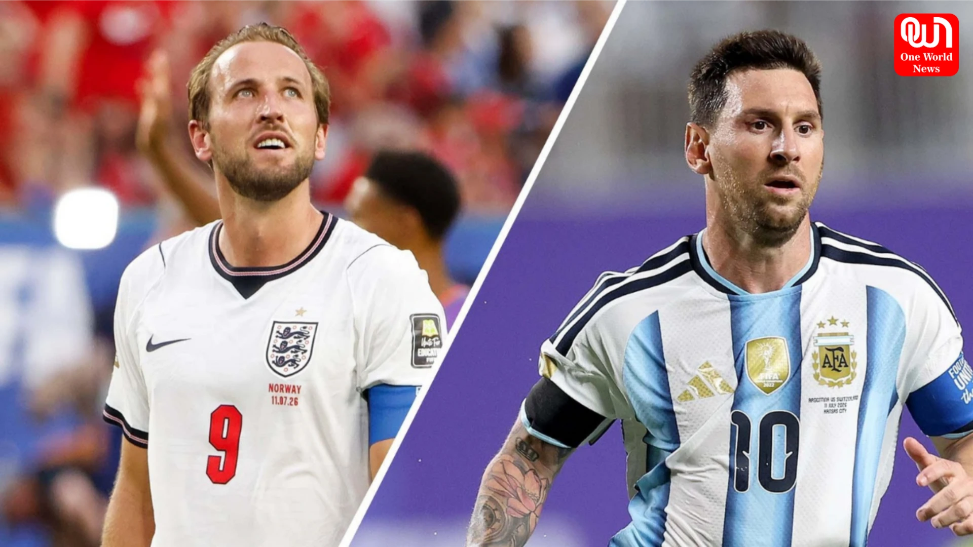 England vs Argentina