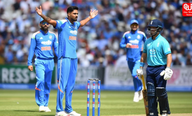 England vs India 1st ODI