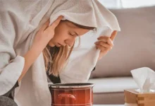 Facial steaming at home