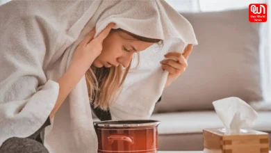 Facial steaming at home