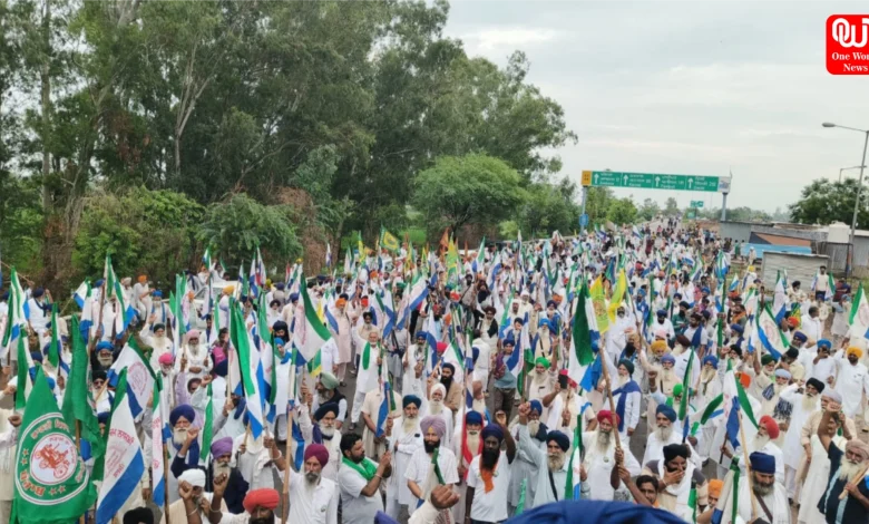 Farmers March