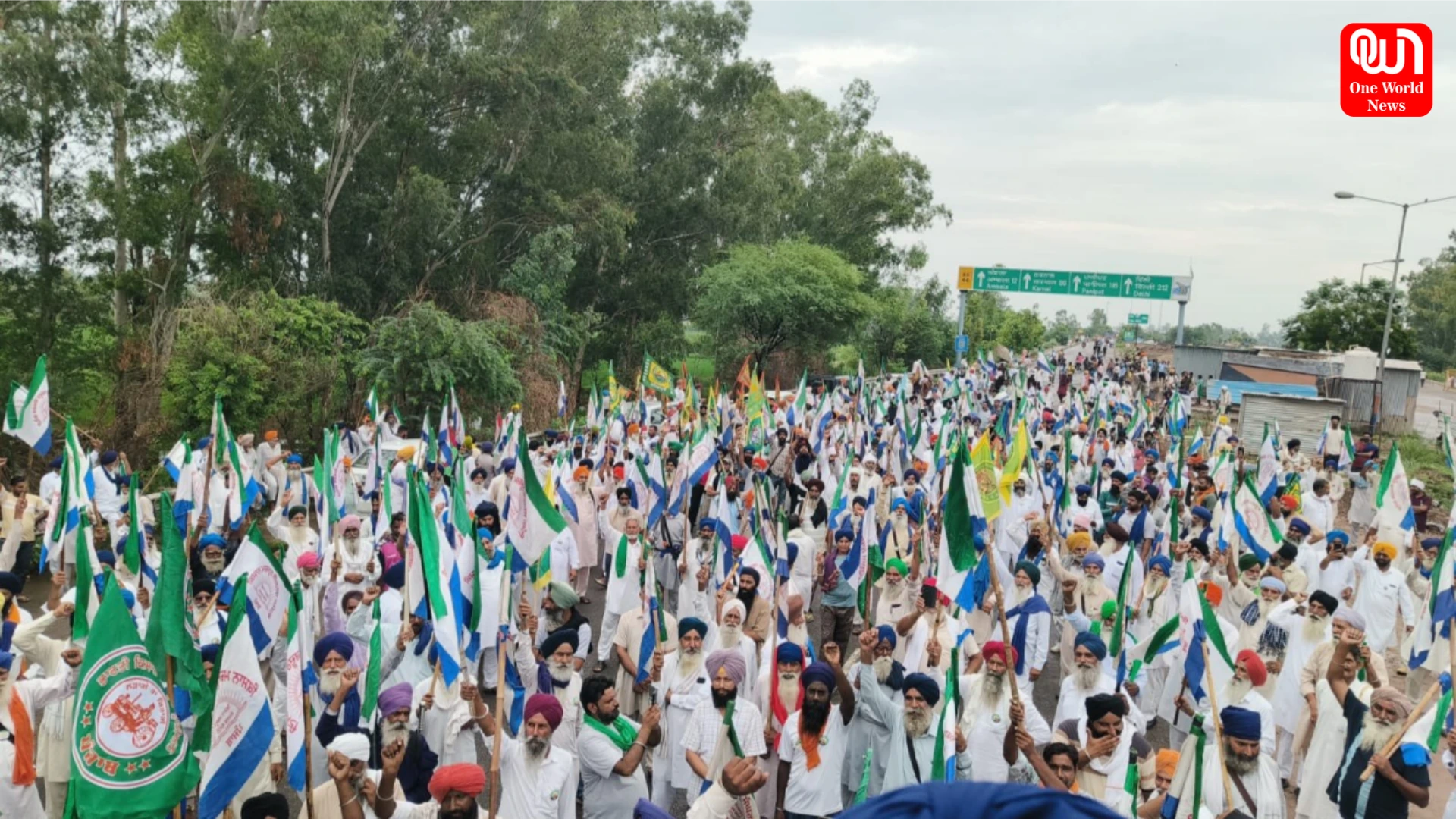 Farmers March