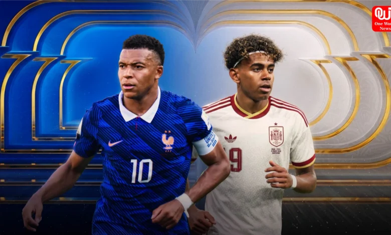 France vs Spain FIFA World Cup