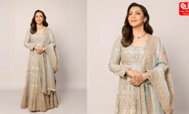 Gauri Khan Couture Look